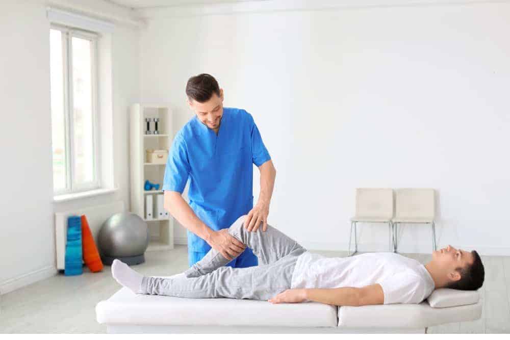 علاج طبيعي بعد الحوادث